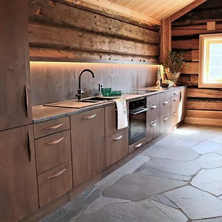 Шале Modern Design Meets Cultural Heritage Нутодден