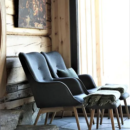 Modern Design Meets Cultural Heritage Chalet